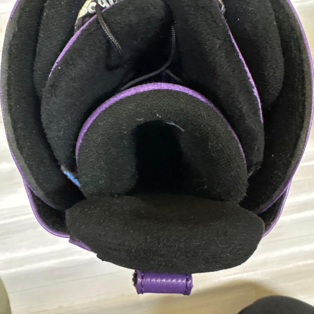 【希少】RIDE SAGE BOA COILER 24.5cm パープル仕様