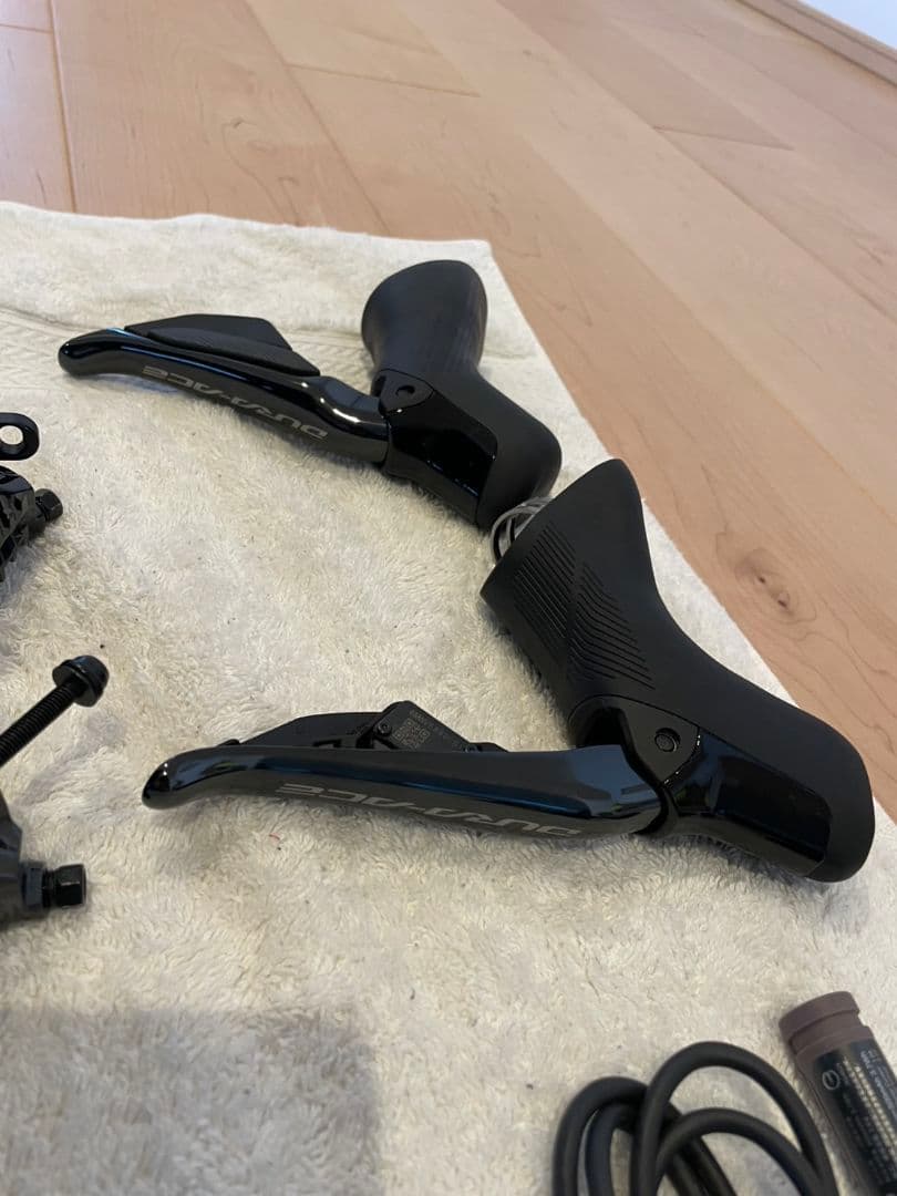 Dura-Ace グループセット ブラック　R9200 12速