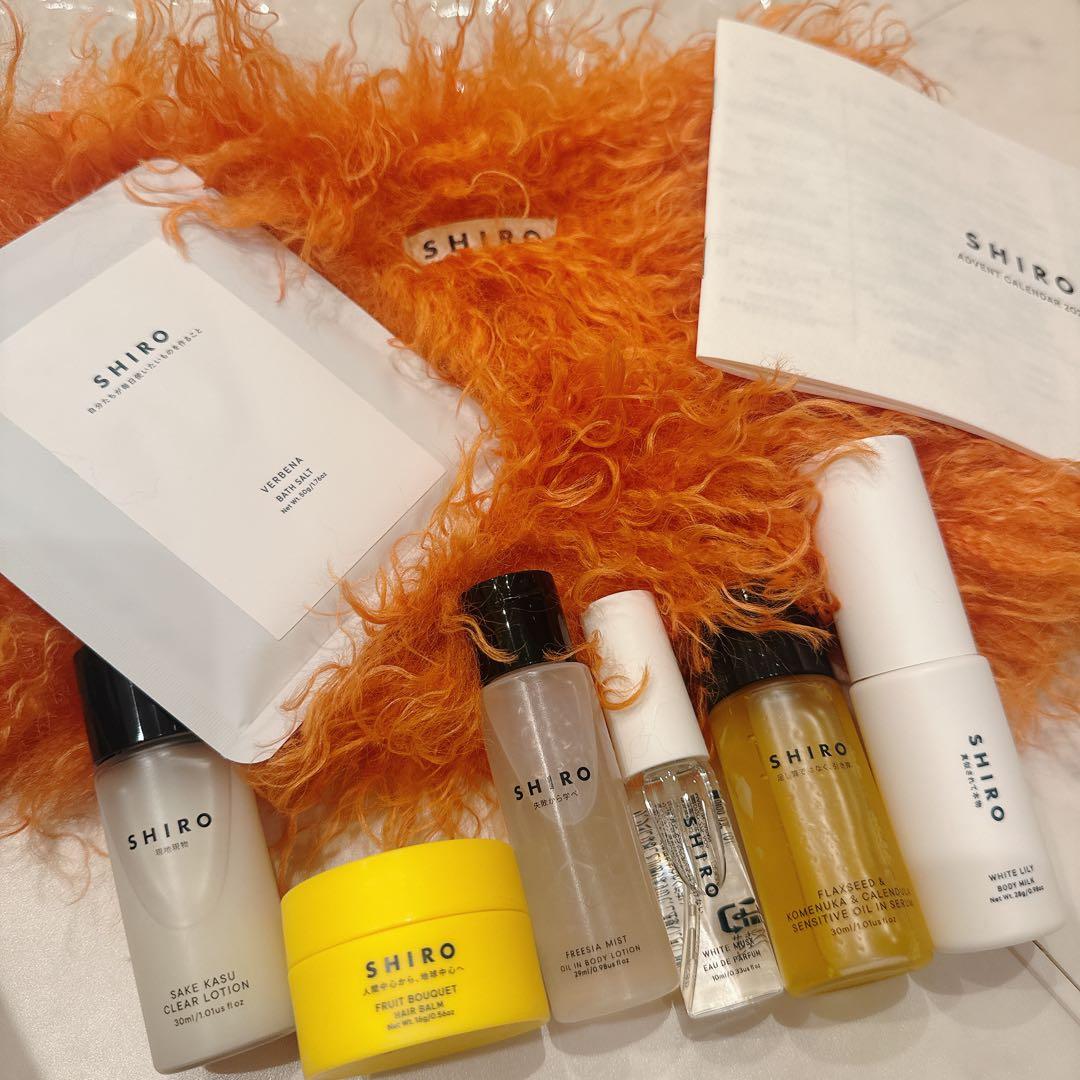 【新品、未開封】shiro ホリデーセット2025