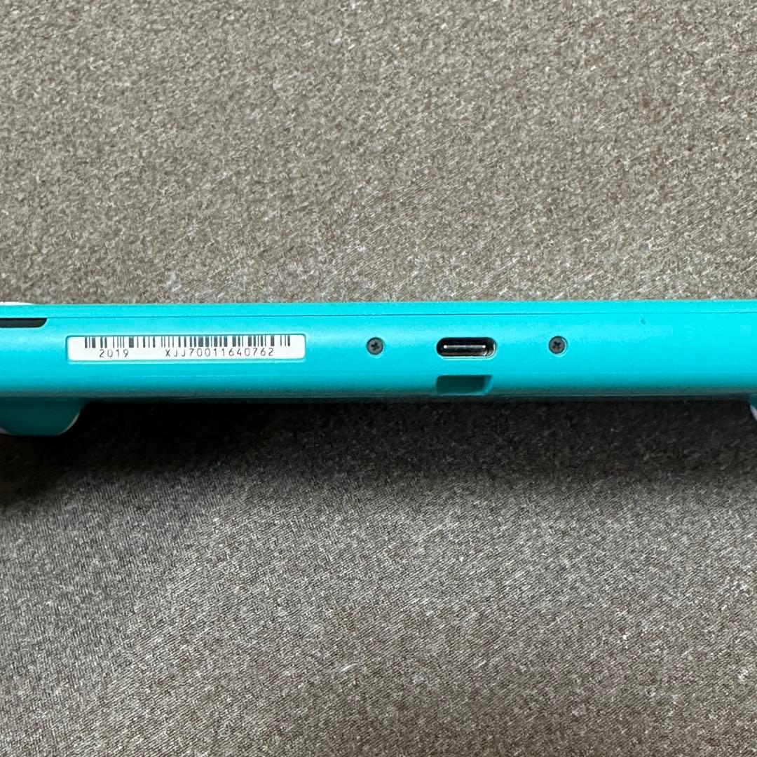 Nintendo Switch Lite 本体のみ 付属品なし ターコイズブルー