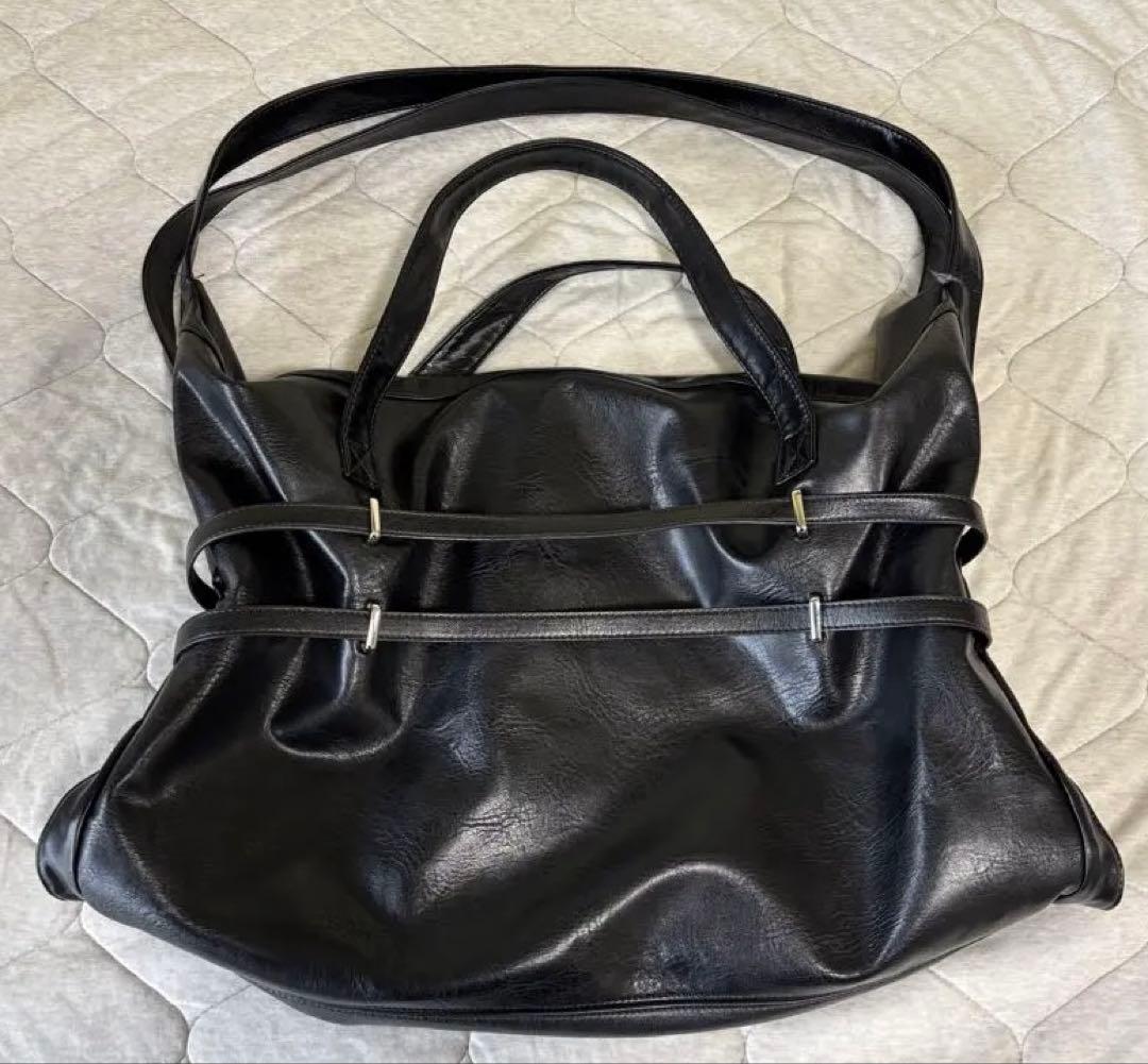 LIMPID ショルダーバッグleather