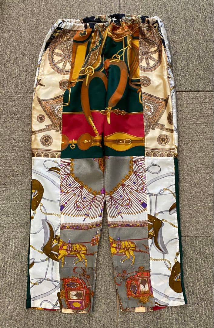 seeallシーオールReconstructed Scarf Pants再構築