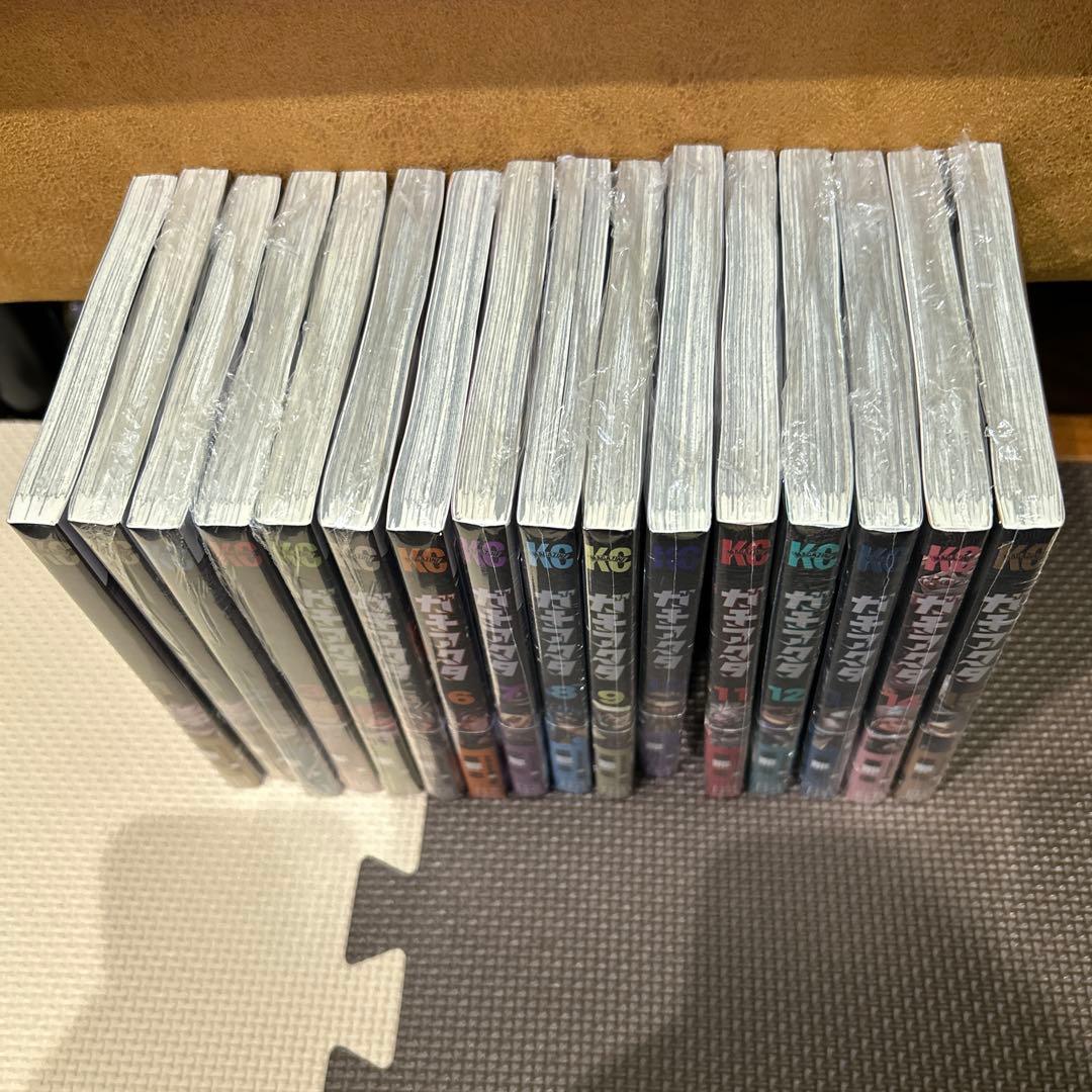 ガチアクタ　全巻セット　初版　特典付き