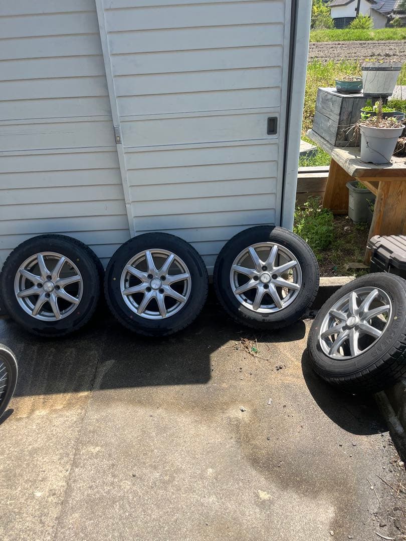 スタッドレスタイヤ 175/65R14 アイスナビ7 プロボックス　軽自動車