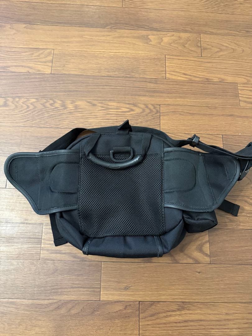 クシタニ K-3586 ヒップバッグ ブラック　中古