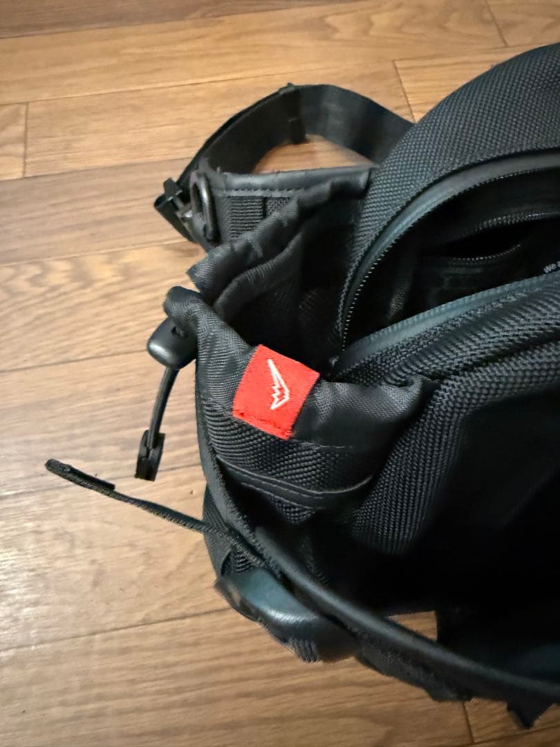 クシタニ K-3586 ヒップバッグ ブラック　中古