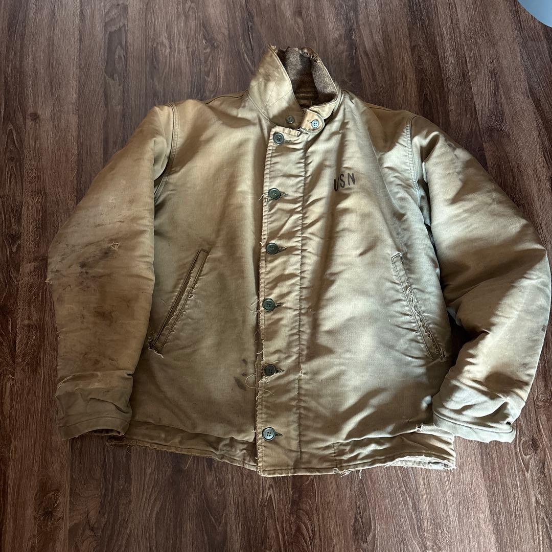 40s〜N1デッキジャケット