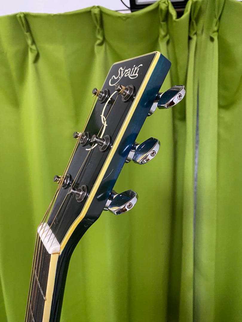 弾き語りしようぜ!S.Yairi BBエレアコ音出し良好　良く鳴るアコギもOK！