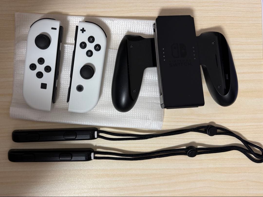 Nintendo Switch バッテリー強化版 中古 ジョイコン ホワイト