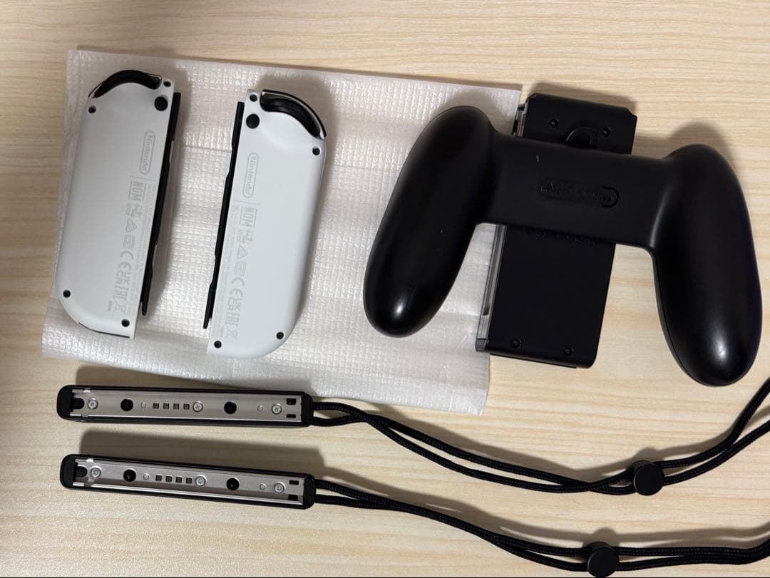 Nintendo Switch バッテリー強化版 中古 ジョイコン ホワイト