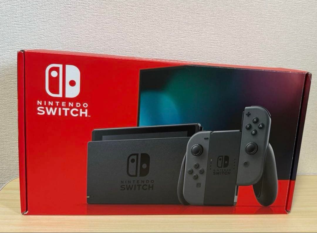 Nintendo Switch バッテリー強化版 中古 ジョイコン ホワイト