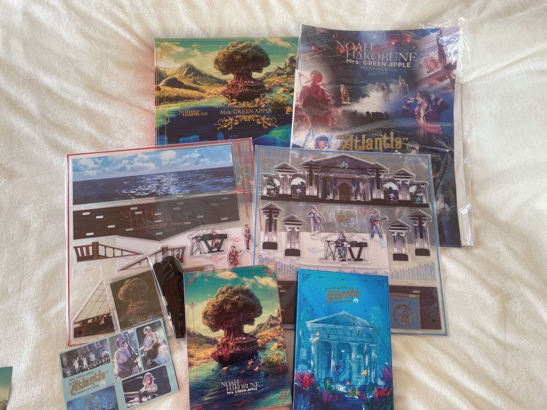 Mrs GREEN APPLE 完全生産限定版 NOAH & Atlantis