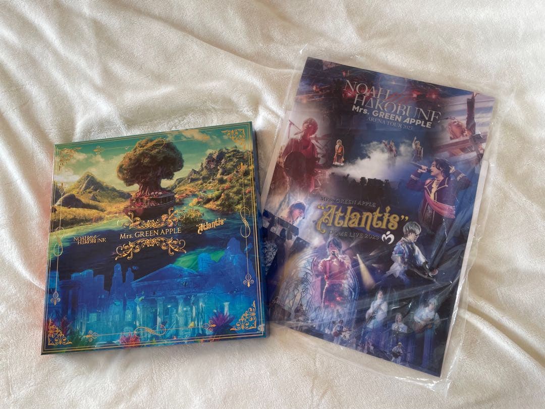 Mrs GREEN APPLE 完全生産限定版 NOAH & Atlantis