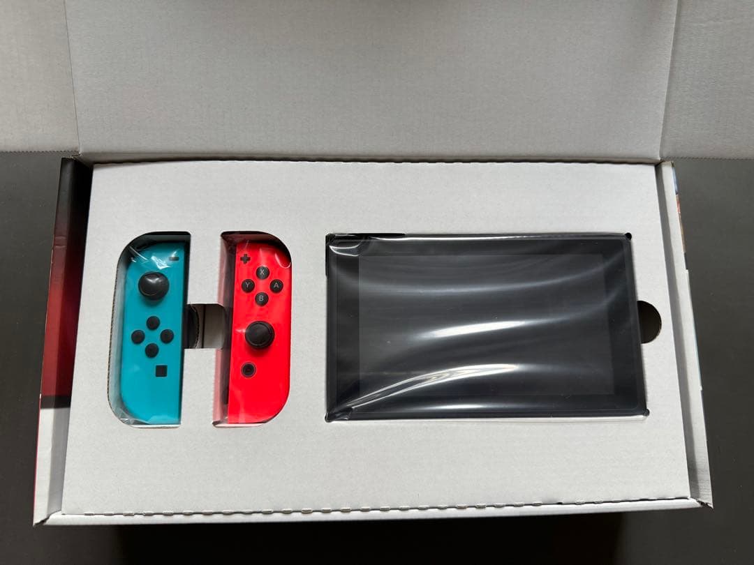 【新品・未使用】Nintendo Switch 本体 ネオン（バッテリー強化版）