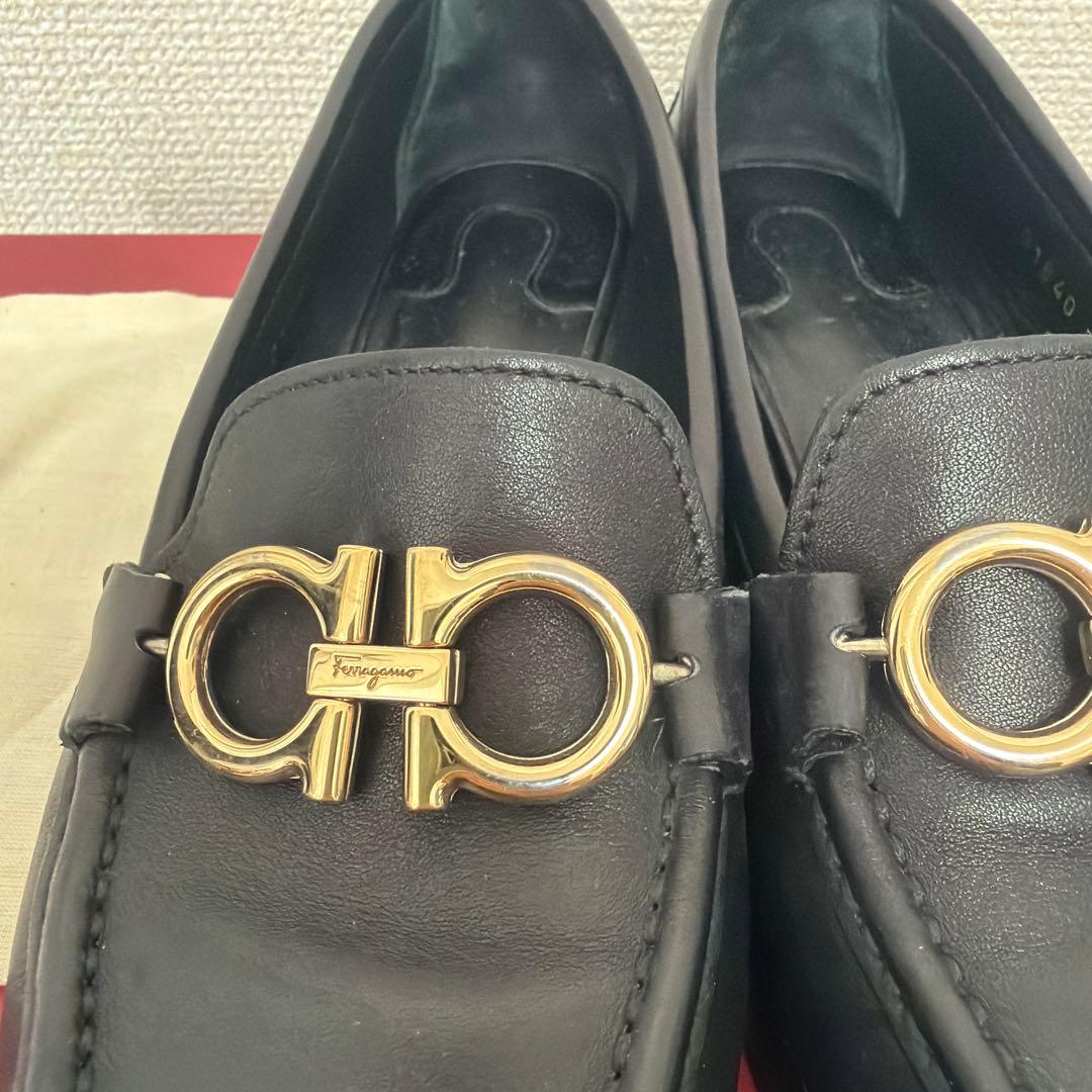 フェラガモ ローファー ガンチーニ　ROLO 51/2D フラット　シューズ