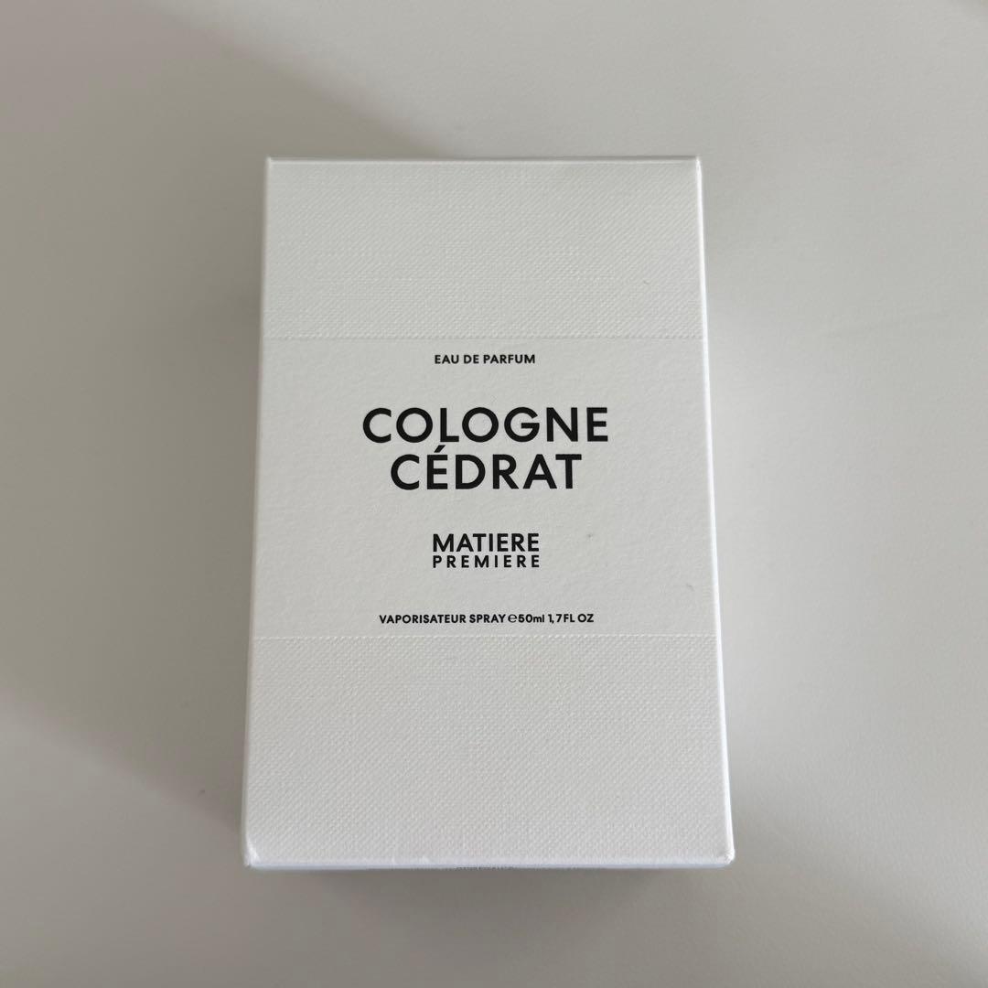 香水(ユニセックス) MATIERE PREMIERE COLOGNE CEGRAT 50ml