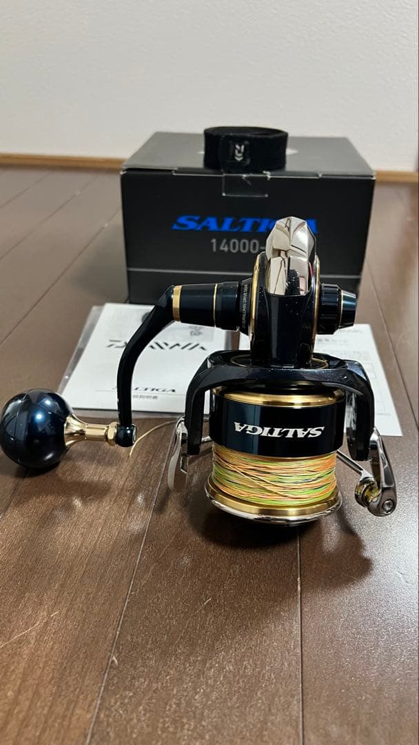 SALTIGA 14000-P スピニングリール