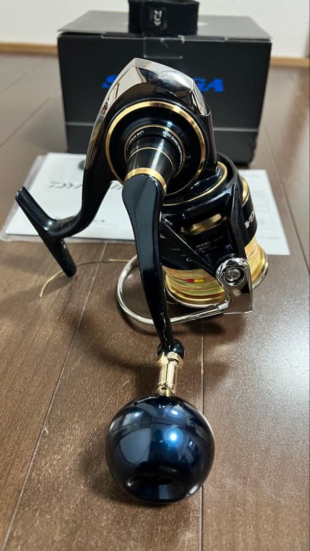 SALTIGA 14000-P スピニングリール