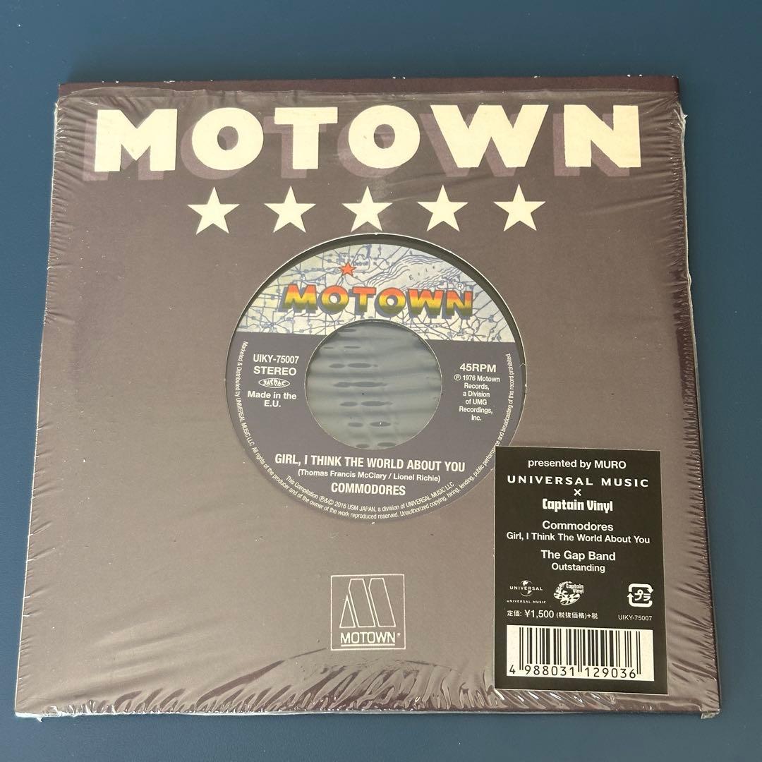 Commodores The Gap Band 限定7インチ