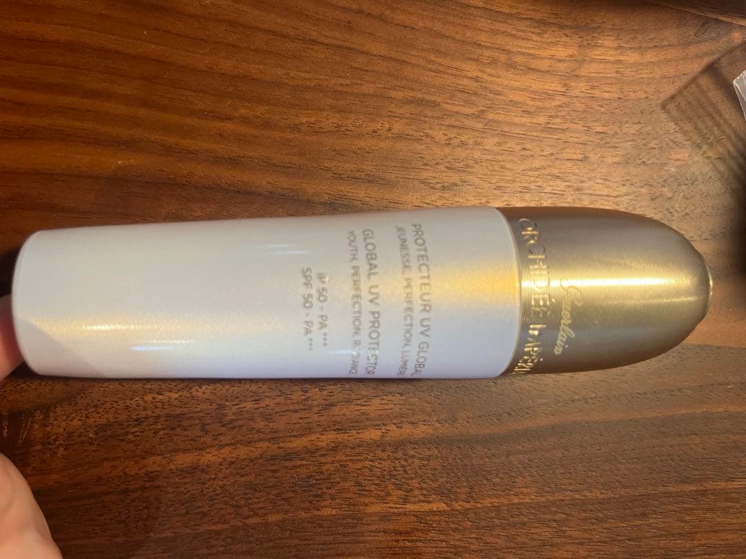 ゲラン　オーキデアンペリアルホワイト　セロム イン UVプロテクター