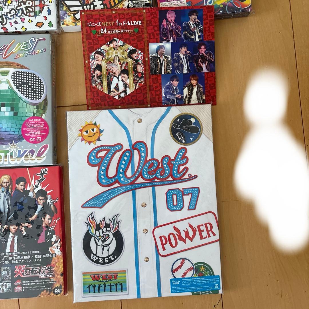 WEST. まとめ売り ライブツアー LIVE TOUR