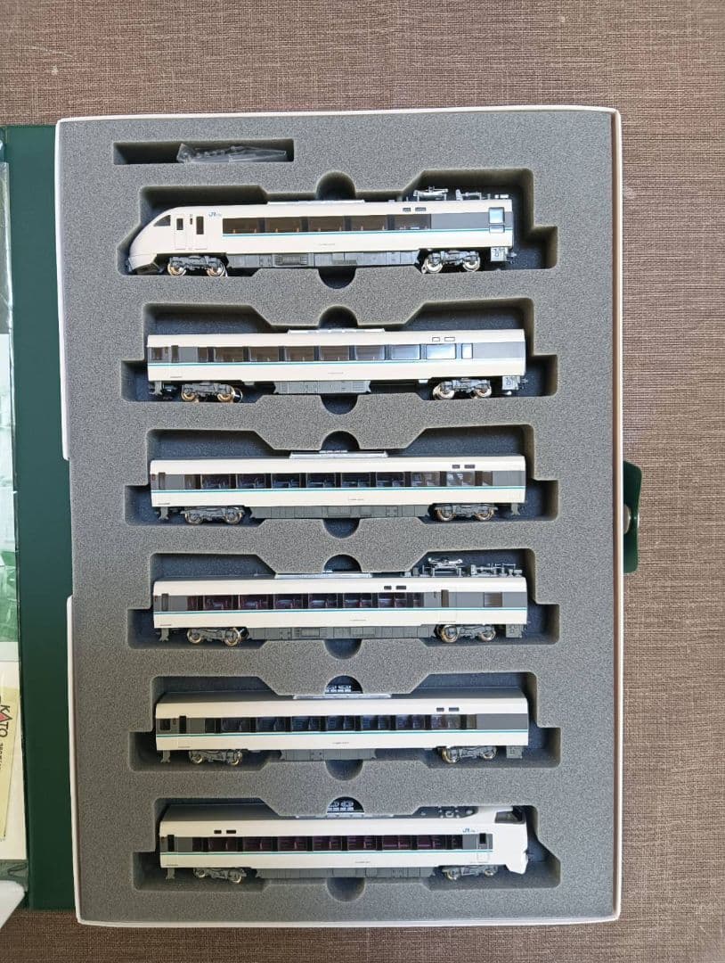 KATO 10-1363 289系「くろしお」中古品 Nゲージ