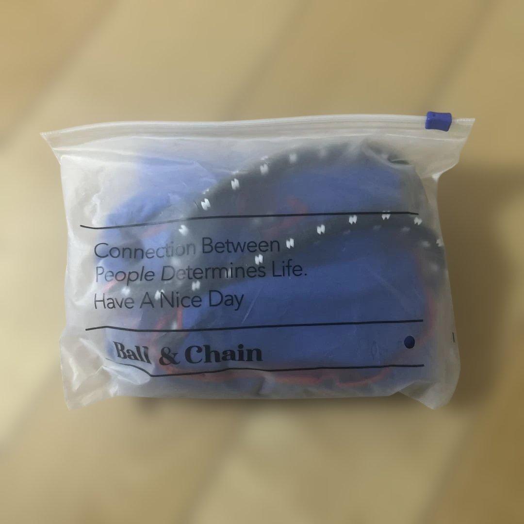 【新品　未使用】BALL & CHAIN for ANA機内販売　エコバック