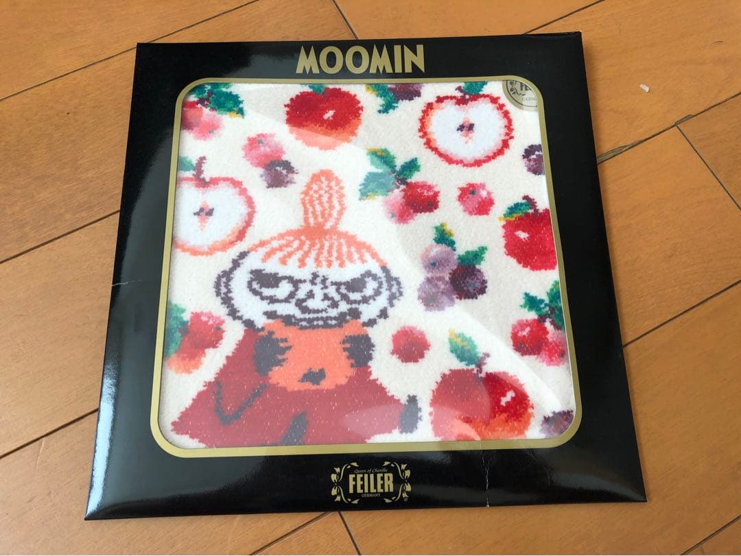 ✳️お値下げ　フェイラー　3枚　リトルミイ　ミッフィー　ピーターラビット