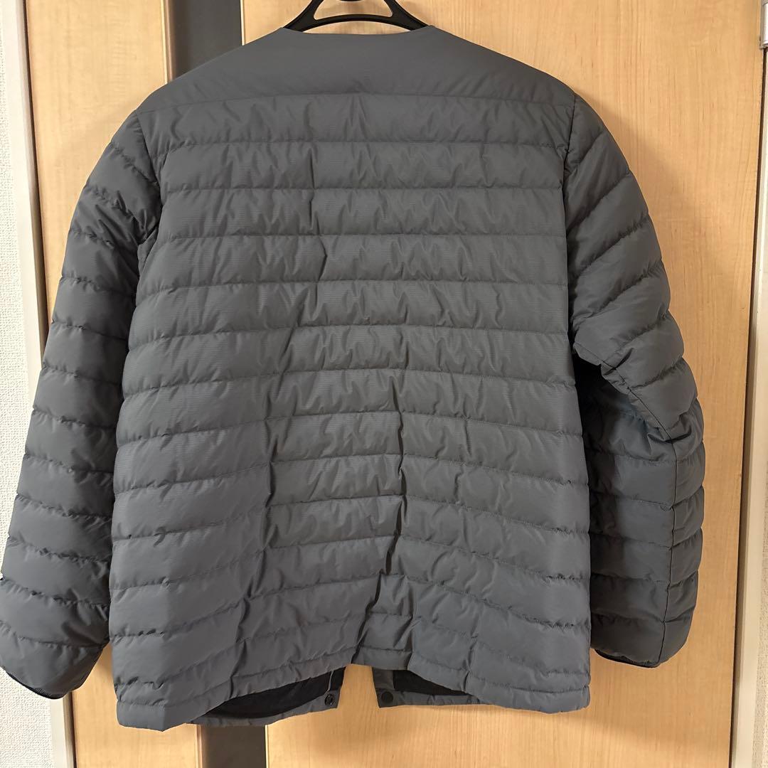 NANGA ナンガ ホワイトレーベル ダウンカーディガン