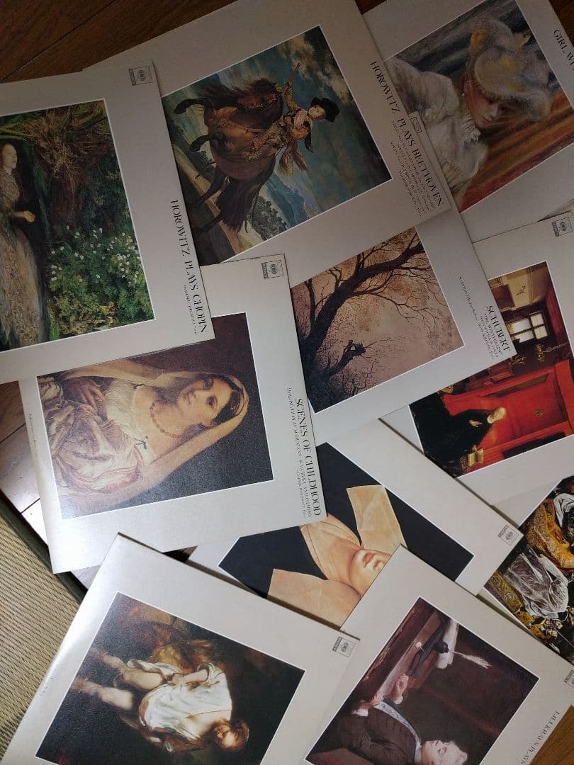 CBSソニークラシックレコード全８巻100枚セット