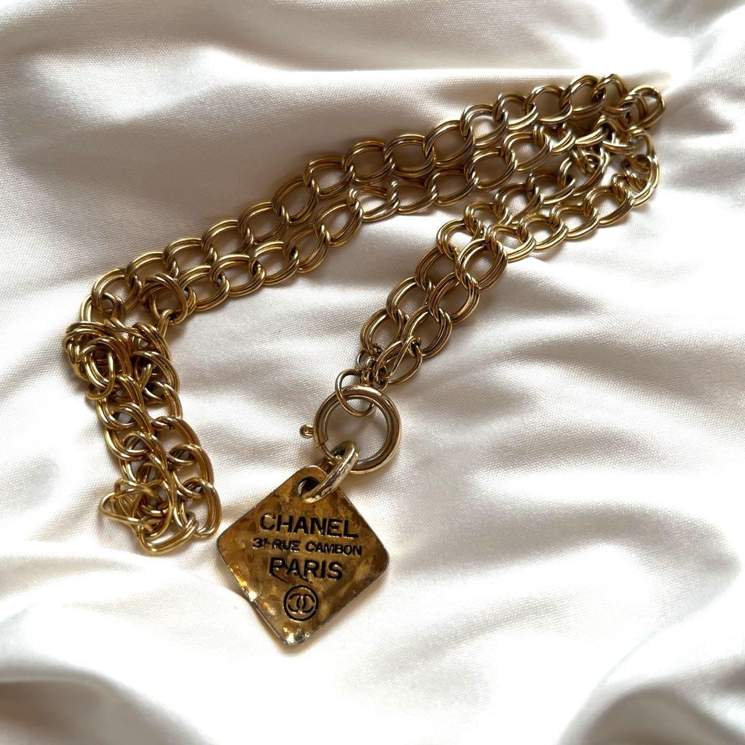 最終値下げ　シャネル31RUE CAMBON ココマーク カンボン ネックレス