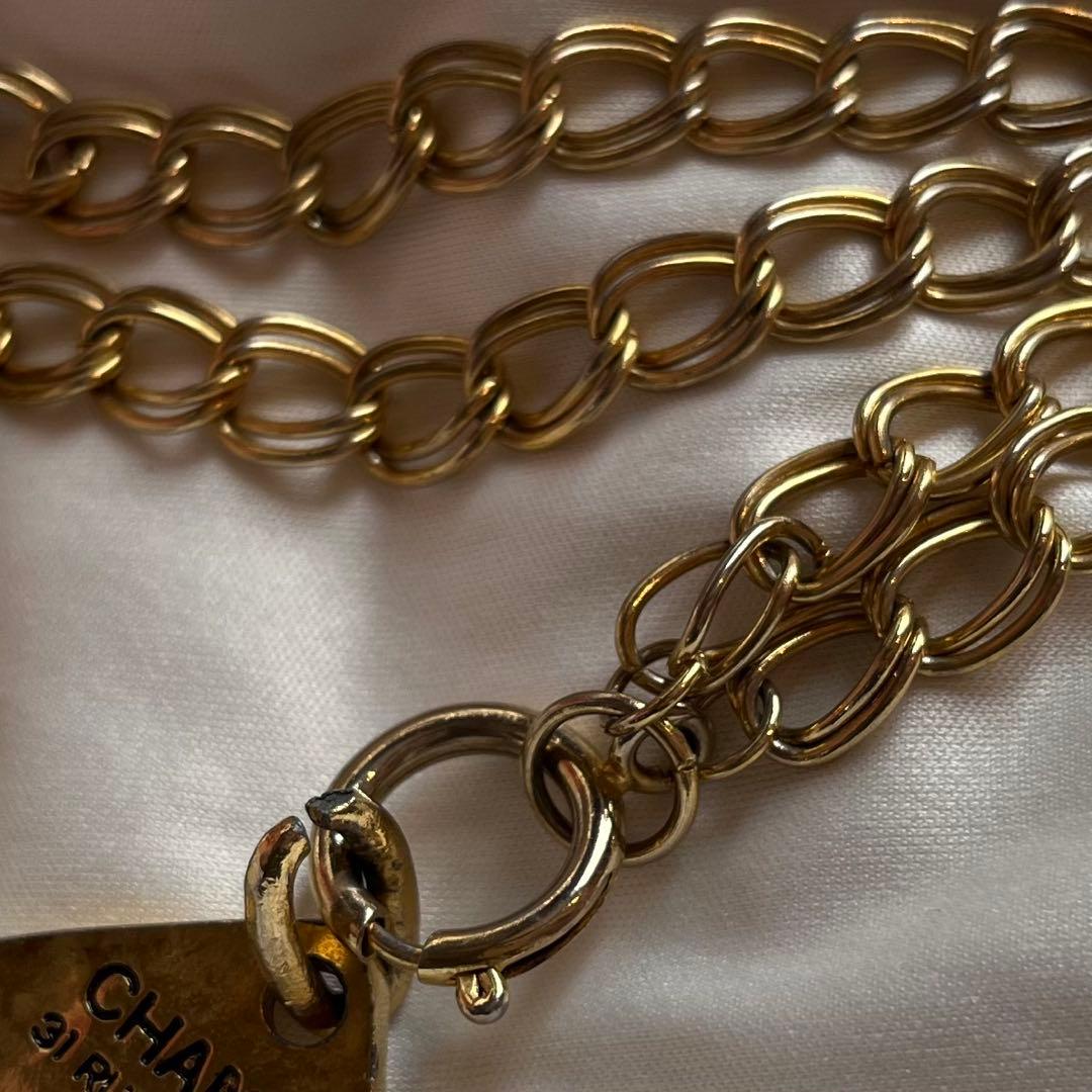 最終値下げ　シャネル31RUE CAMBON ココマーク カンボン ネックレス