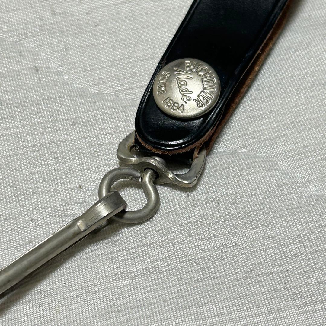 【デッドストック・実物】BUCHEIMER U.S. Navy キーリング