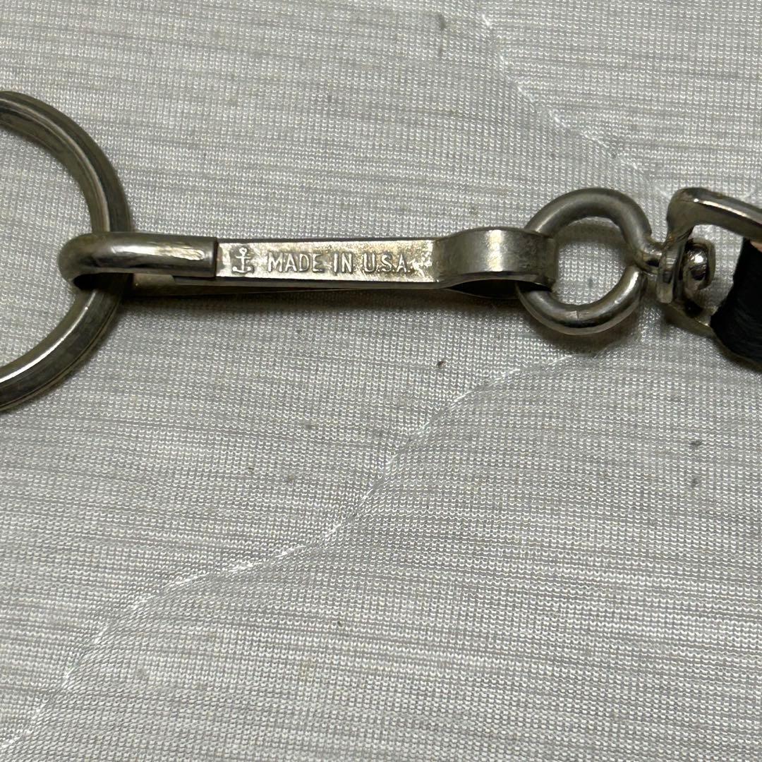 【デッドストック・実物】BUCHEIMER U.S. Navy キーリング