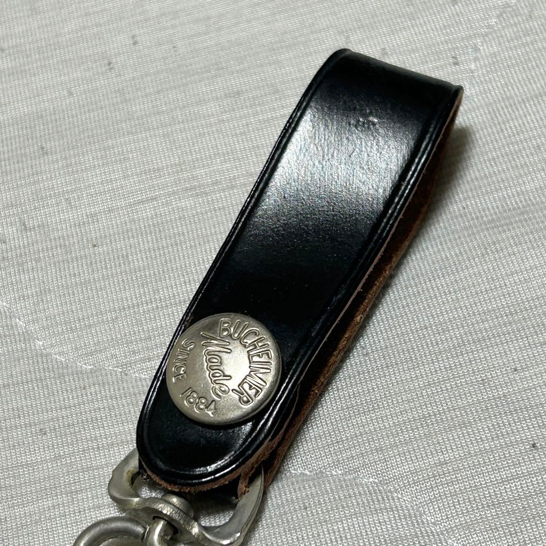 【デッドストック・実物】BUCHEIMER U.S. Navy キーリング