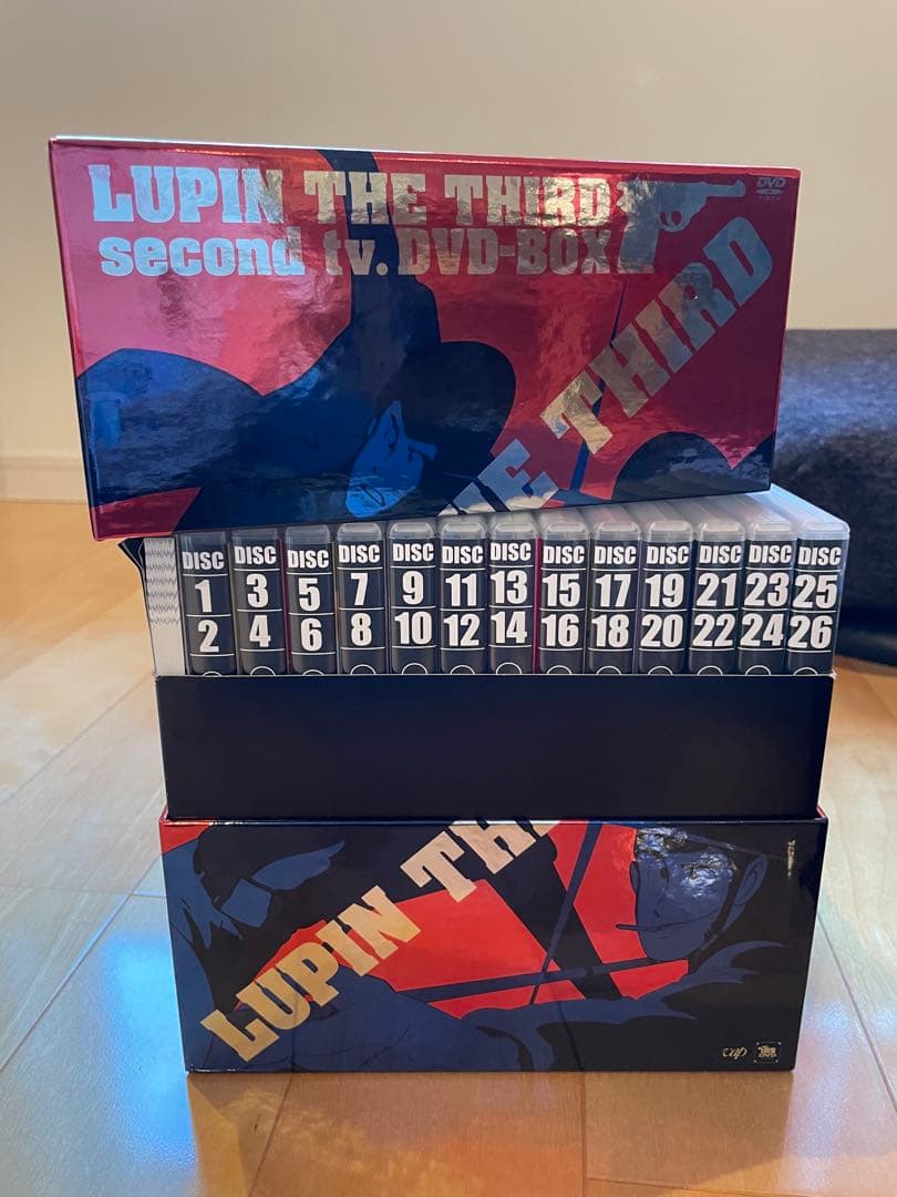 【最終値下げ】LUPANTHETHIRDDVDBOXセット/ルパン三世まとめ売り
