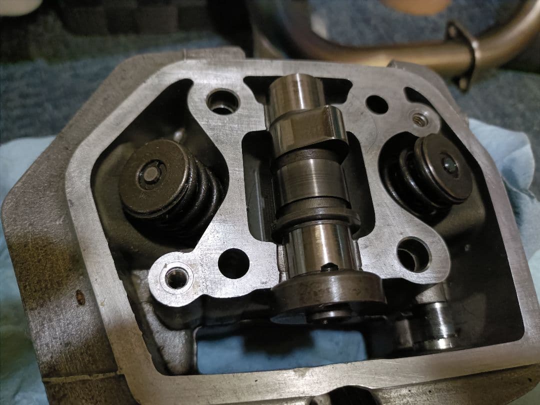 エイプ50 ノーマルヘッド・カム・シリンダ・ピストン・インマニ