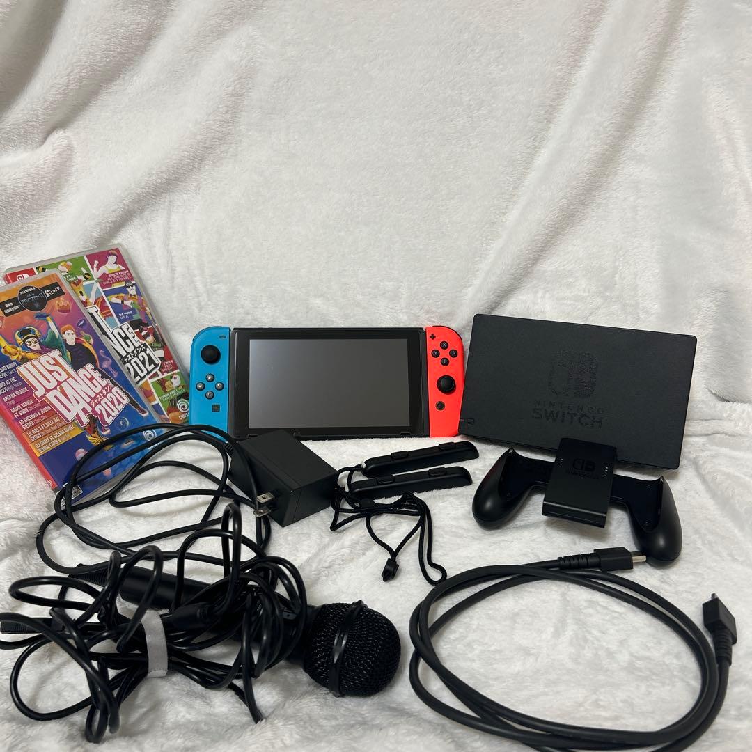 Nintendo Switch Lite ネオンブルー/レッド 本体