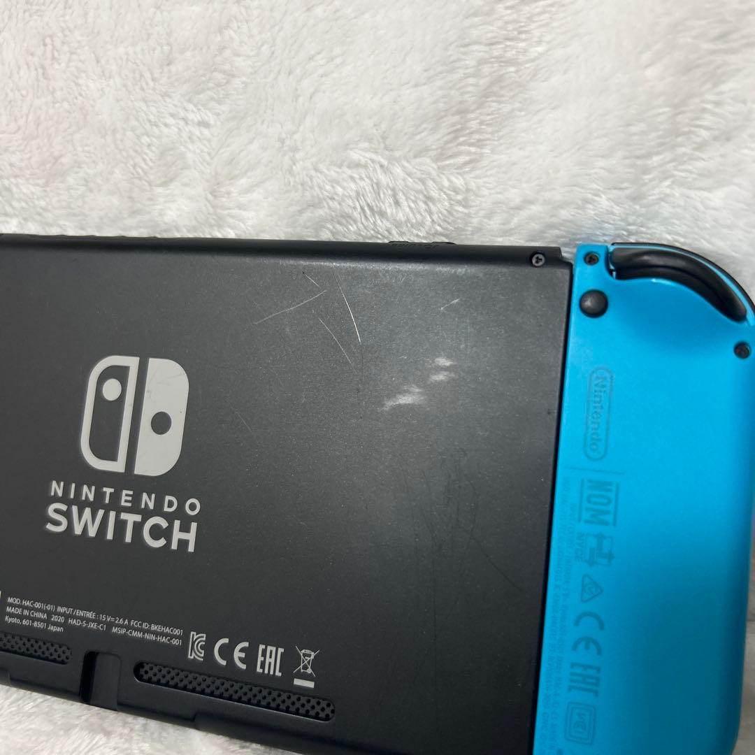 Nintendo Switch Lite ネオンブルー/レッド 本体