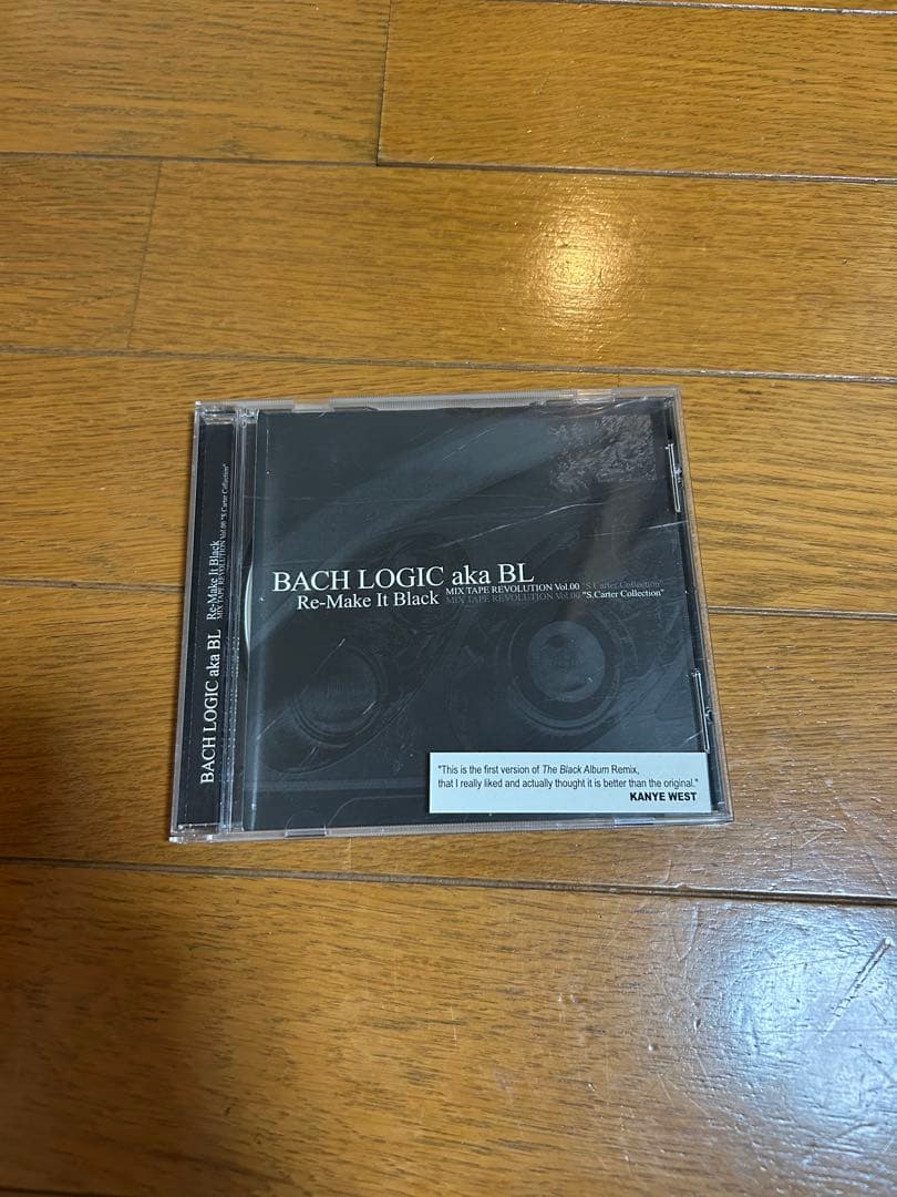 邦楽 BACH LOGIC aka BL Re-Make It Black CD