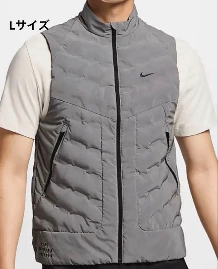 ナイキ Therma-FIT ADV レペルダウンフィル ランニング　ベスト　L
