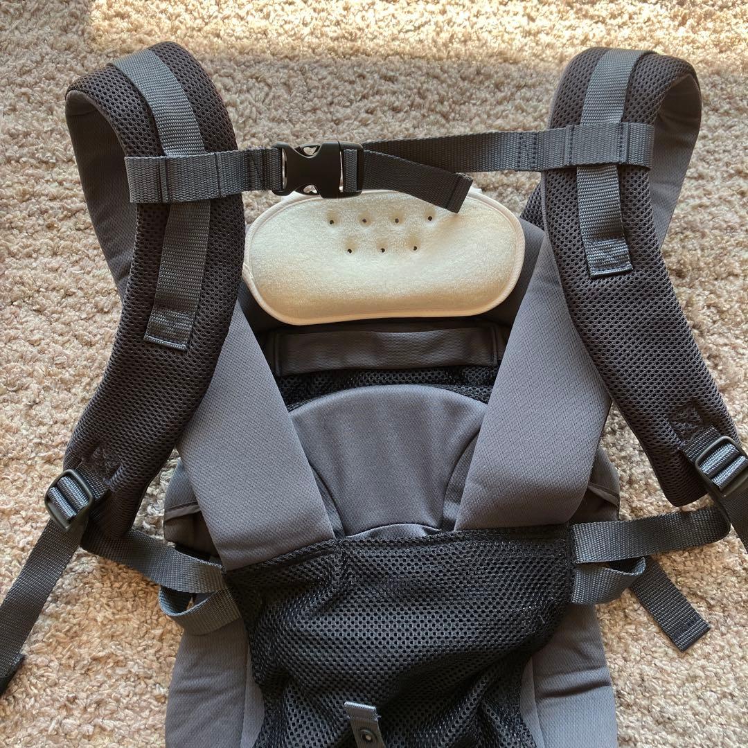 餡*子様 Apricaラクリス　抱っこ紐 ダークグレー　着払い