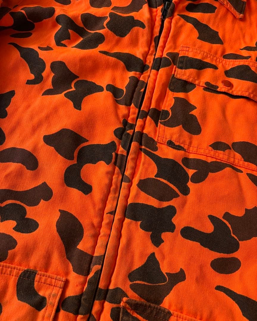 ジャケット・アウター 90s Samco Sportswear Co. Camo Jacket USA