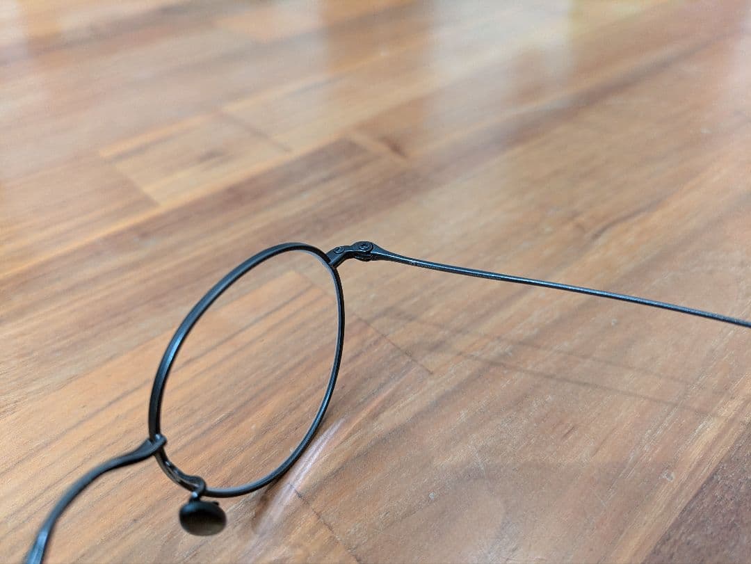 【本日のみセール】10 eyevan No.3-45 正規店購入品 純正ケース付