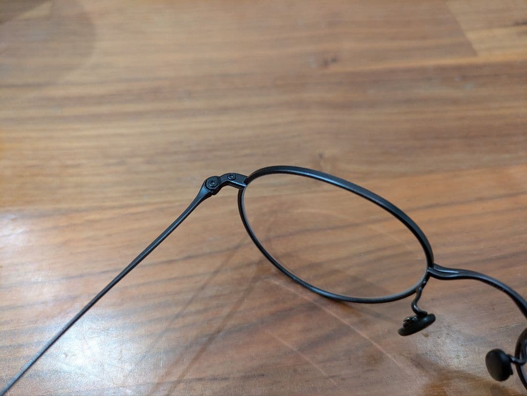 【本日のみセール】10 eyevan No.3-45 正規店購入品 純正ケース付