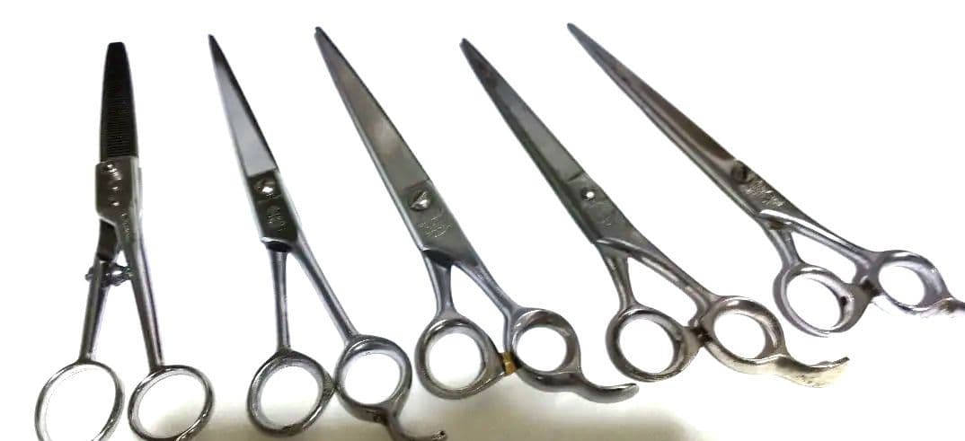 理容用はさみ·すきばさみセット