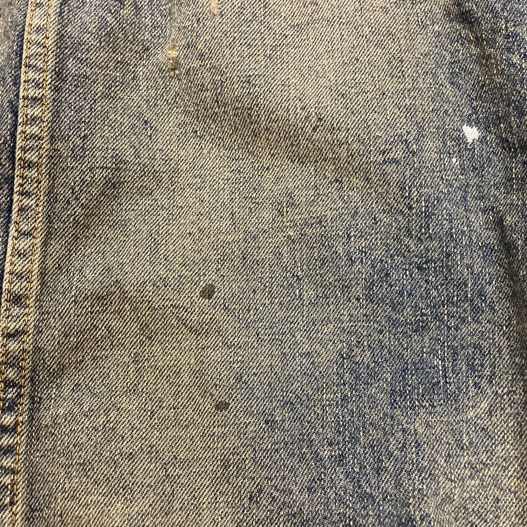 セントマイケル　デニムジャケット XLサイズ　試着のみ