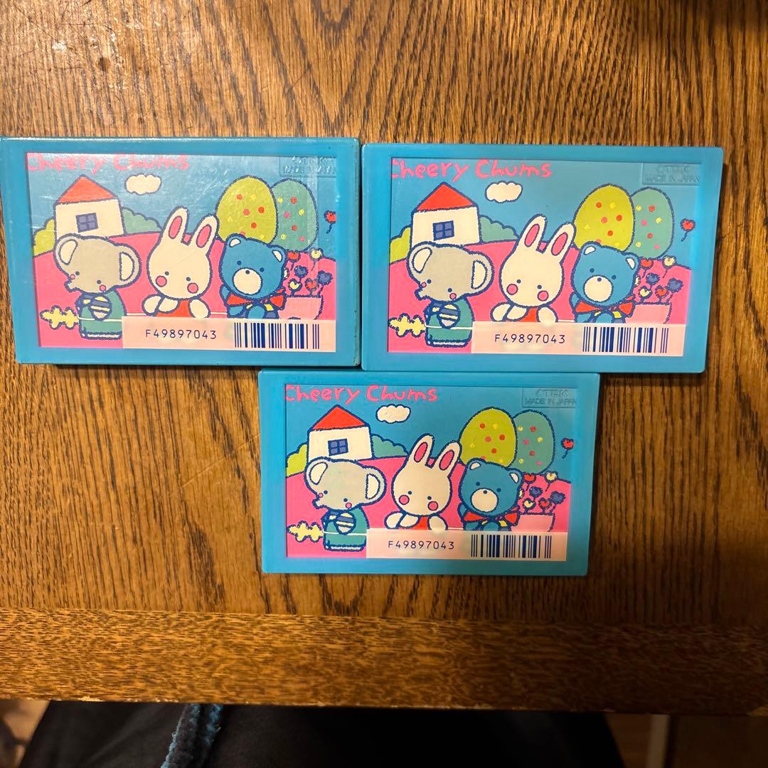 TDK Cheery Chums カセットテープ 46 ３本セット