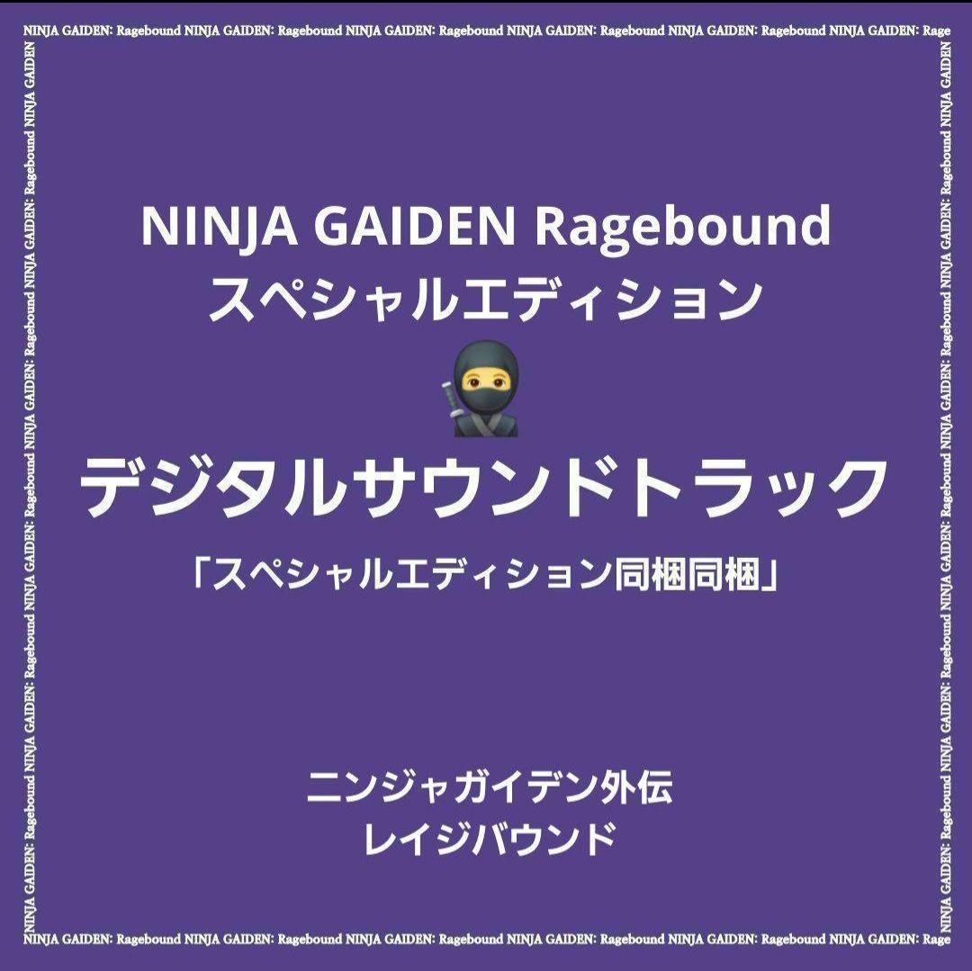 新品未開封 NINJA GAIDEN Ragebound スペシャルエディション
