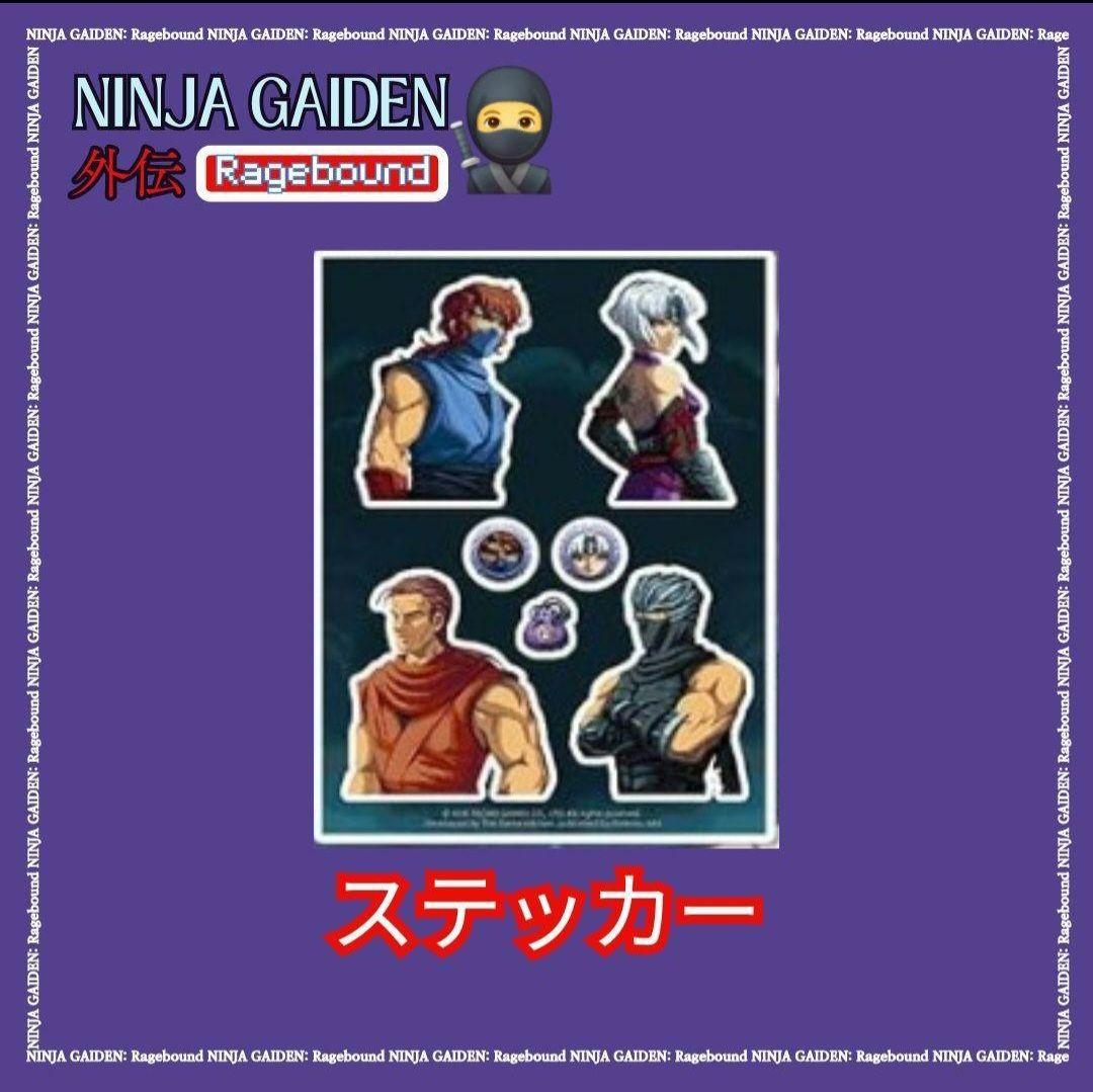 新品未開封 NINJA GAIDEN Ragebound スペシャルエディション